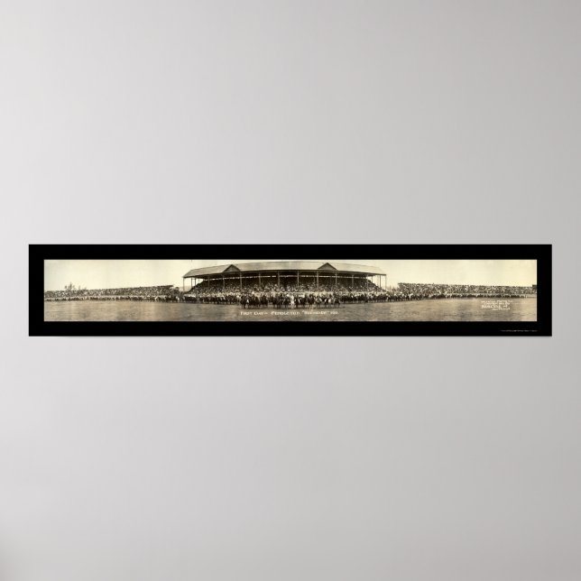 First Pendleton Rodeo Photo 1911 Poster (Framsidan)