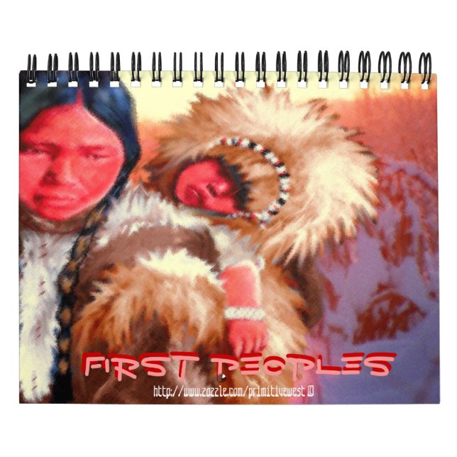 "~First People ~" Kalender (Omslag)