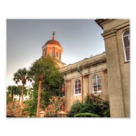 First Presbyterian Church, Charleston, SC Fototryck