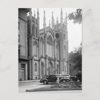First Presbyterian Church, New Orleans, 1930-talet Vykort