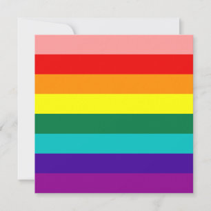 First Rainbow Gay pride Flagga
