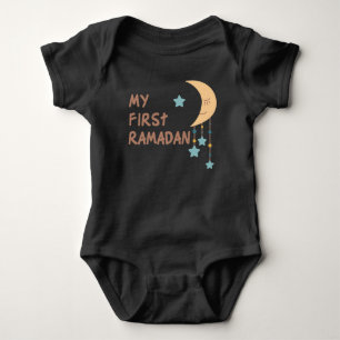 First Ramadan Baby Bodykosti - Muslim Newborn Gift T Shirt