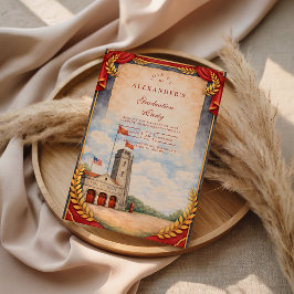 First Responder Graduation Celebration Inbjudningar