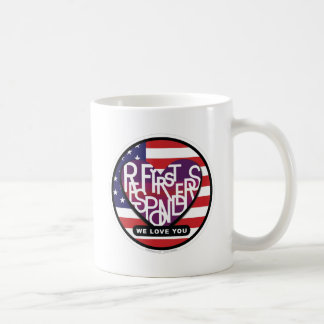 First Responders Älskare Heart® Mugg
