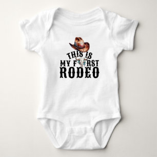 First Rodeo Cowboyhatt Koskalle T Shirt