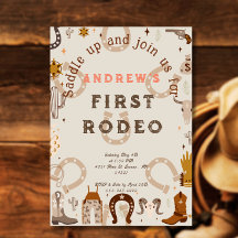 First Rodeo Horseshoe Mönster Land