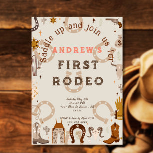 First Rodeo Horseshoe Mönster Land Inbjudningar