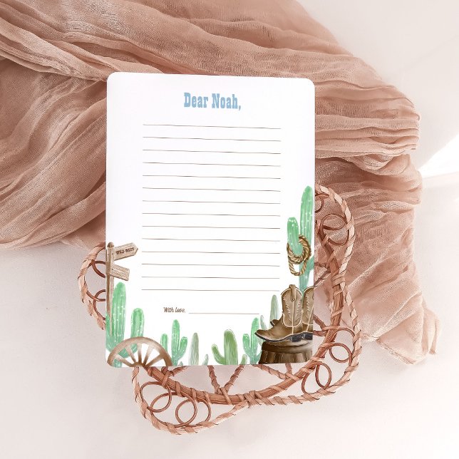 First Rodeo Pink Wild West Time Capsule Cards Inbjudningar (Skapare uppladdad)