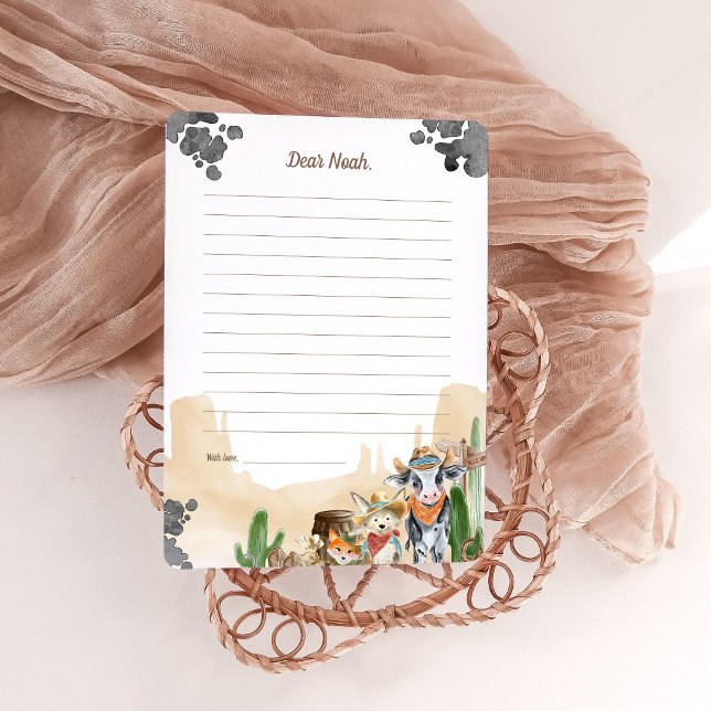 First Rodeo Rustic Wild West Time Capsule Cards Inbjudningar (Skapare uppladdad)