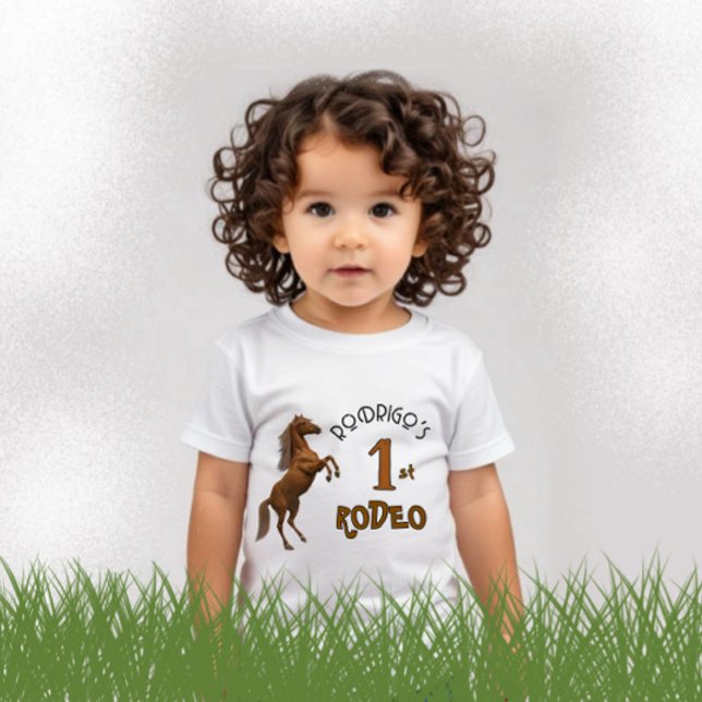 First Rodeo T Shirt (Skapare uppladdad)