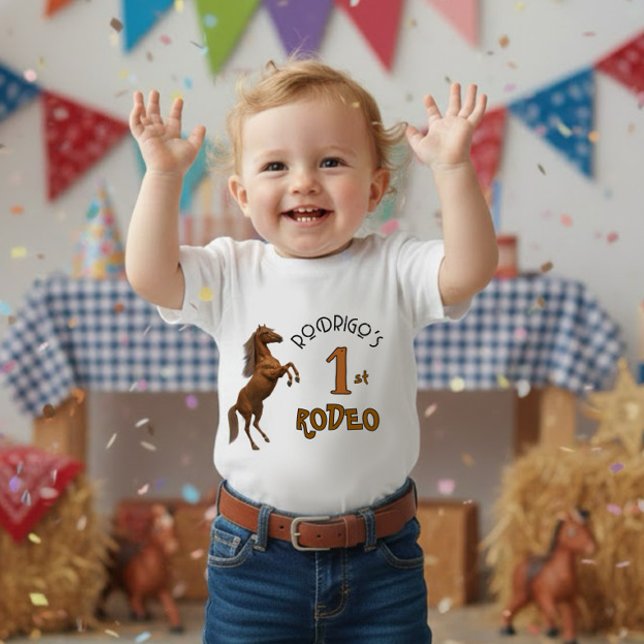 First Rodeo T Shirt (Skapare uppladdad)