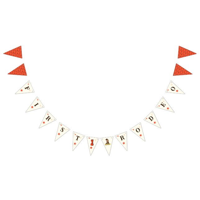 First Rodeo Vimplar (Alla)