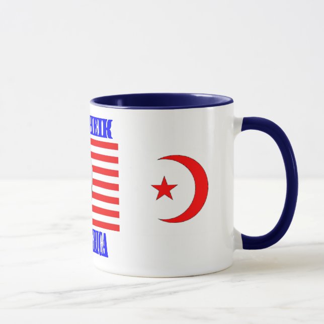 First Sheikh of America Mugg (Höger)