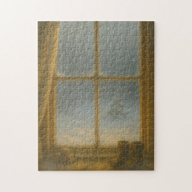 First Snow – Magic Beyond the Glass Pussel (Vertikal)