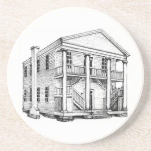 First Stanly County Domstol - Sandstone Underlägg