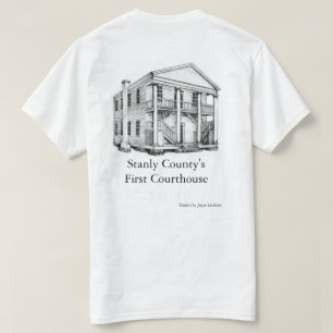 First Stanly County Domstol - T-Shirt