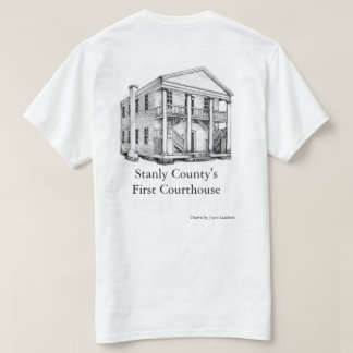 First Stanly County Domstol - T-Shirt