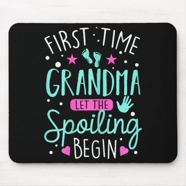 First Time Grandma Let The Siling Begin Funny Gran Musmatta (Framsidan)