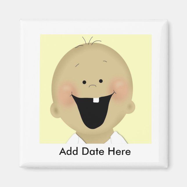 First Tooth Magnet (Framsidan)