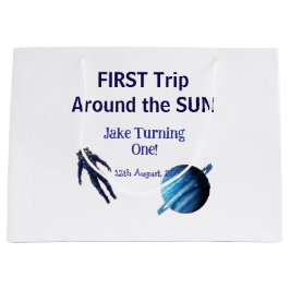 First trip around the sun planet astronaut birthda