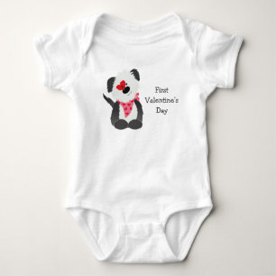 First Valentines day Puppy Hearts T Shirt