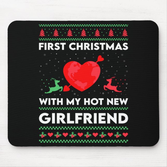 First Xmas With My New Girlfriend Men Ugly Christ  Musmatta (Framsidan)