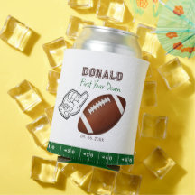 First Year Down Football Birthday