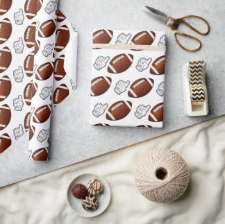 First Year Down Football Birthday  Presentpapper