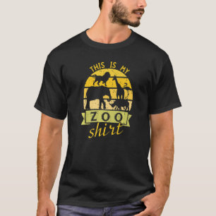 First Zoo Resa Future Zookeeper T Shirt