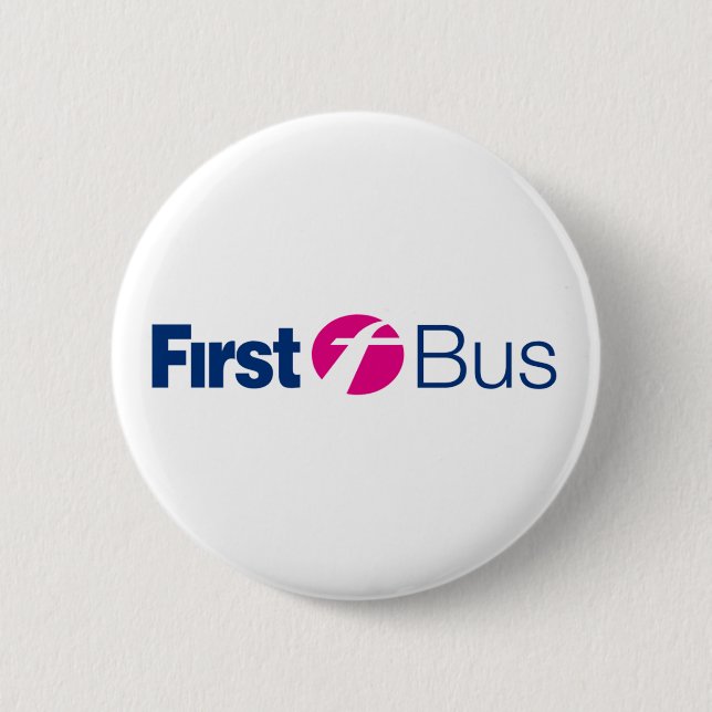 Firstbus Badge Knapp (Framsida)
