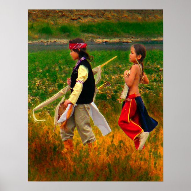 FirstHunt Poster (Framsidan)