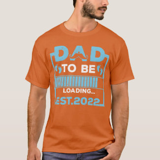 Firstime Far Baby Firstime Pappa 2022-flicka T Shirt