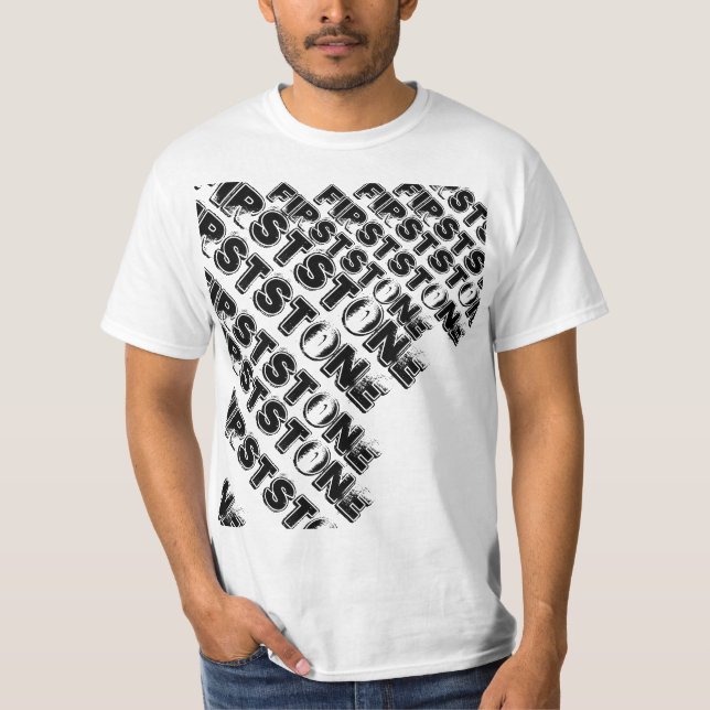 FirstStone Tee Shirt (Framsida)