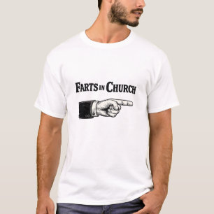 Fis i kyrkan t shirt