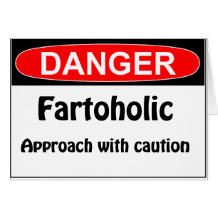 Fisa fara Fartoholic Hälsningskort