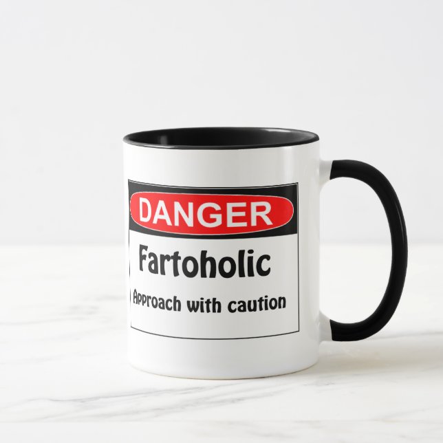Fisa fara Fartoholic Mugg (Höger)
