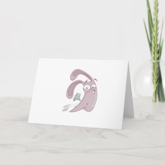 Fisa kaninen helgkort