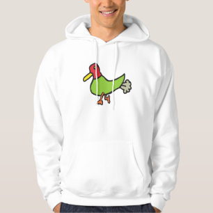Fisande anka hoodie