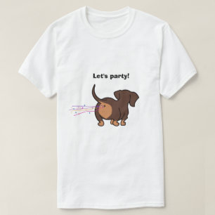 Fisande Dachshund T Shirt