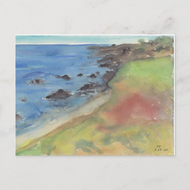 Fiscalini Bluffs vycard Vykort (Framsida)