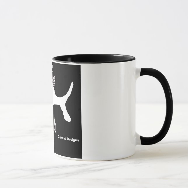 fisch sex, Cinimint designer Mugg (Höger)