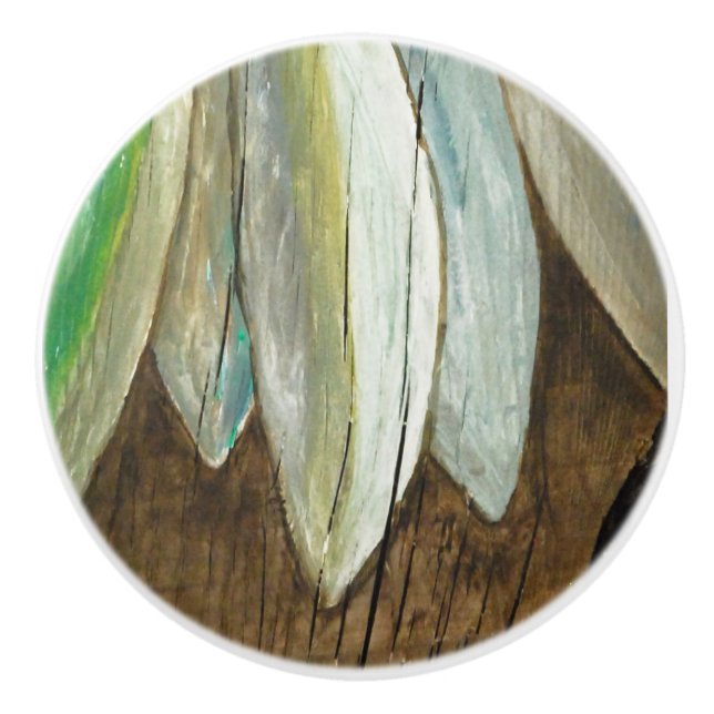 Fische auf Treibholz Knopp (Framsidan)