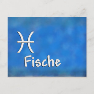 Fische Vykort