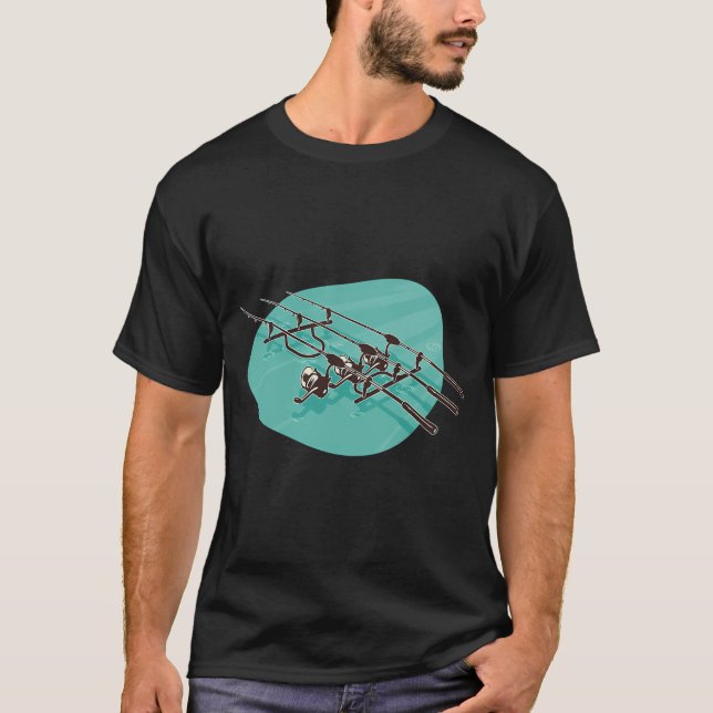 Fischer-Angel Freak T Shirt (Framsida)