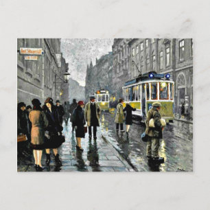 Fischer - Bredgade, Köpenhamn Vykort