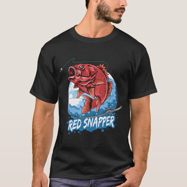 Fischer design t shirt (Framsida)