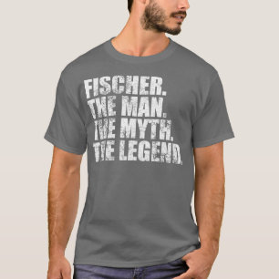 Fischer-familjens namn Fischer-efternamnsfich T Shirt