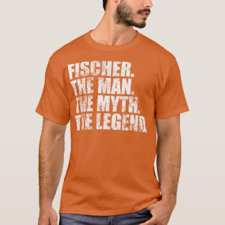 Fischer-familjens namn Fischer-efternamnsfich T Shirt
