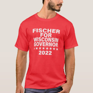 Fischer for Guvernör Officiell Shirt T