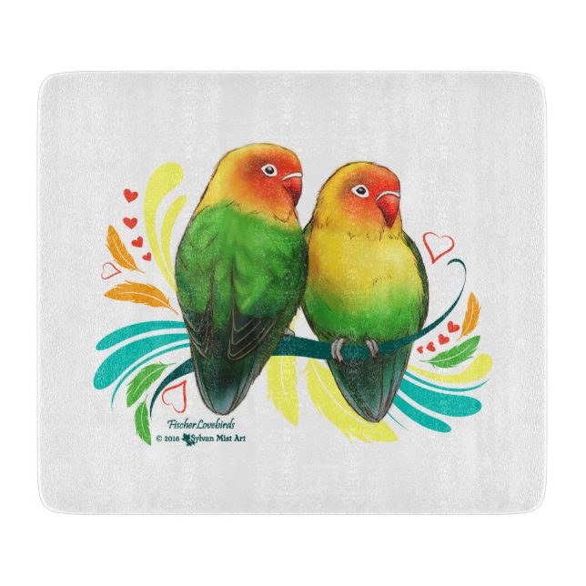 Fischer Lovebird (Framsidan)